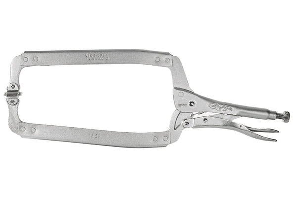 IRWIN Vise-Grip 18SP Locking C-Clamp Swivel Pad 450mm (18in) – – Now available at MTN Shop UK.