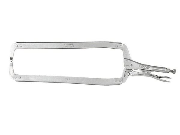 IRWIN Vise-Grip 24R Locking C-Clamp Regular Tip 600mm (24in) – – Now available at MTN Shop UK.