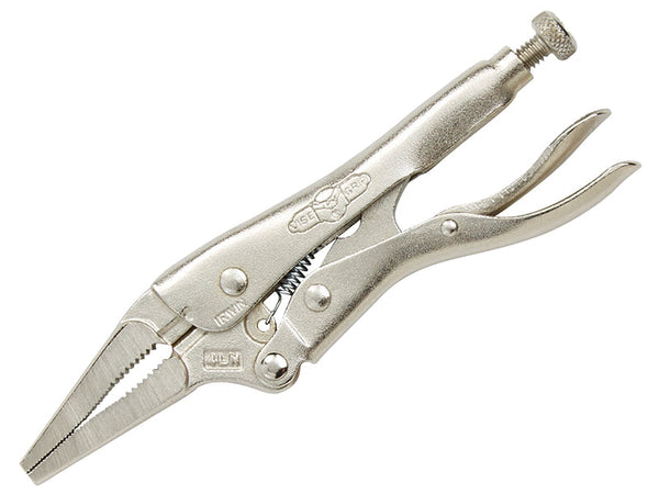 IRWIN Vise-Grip 4LNC Long Nose Locking Pliers 100mm (4in) – – Now available at MTN Shop UK.