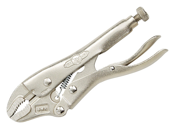 IRWIN Vise-Grip 4WRC Curved Jaw Locking Pliers with Wire Cutter 100mm (4in) – – Now available at MTN Shop UK.