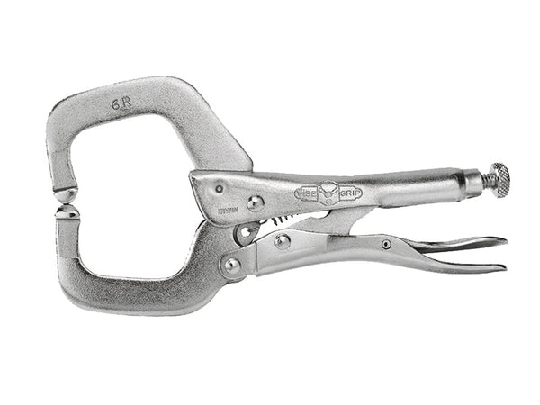 IRWIN Vise-Grip 6R Locking C-Clamp Regular Tip 150mm (6in) – – Now available at MTN Shop UK.