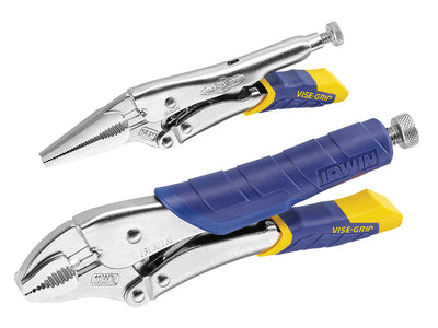 IRWIN Vise-Grip Fast Release™ Locking Pliers Set of 2 – – Now available at MTN Shop UK.