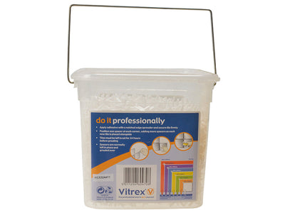 Vitrex Wall Tile Spacers 2.5mm (Pack 3000) – – Now available at MTN Shop UK.