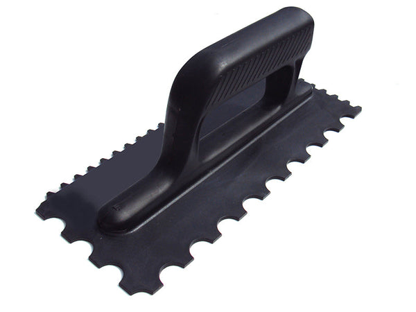 Vitrex Plastic Tile Trowel with U & V Notches 6/20mm – – Now available at MTN Shop UK.
