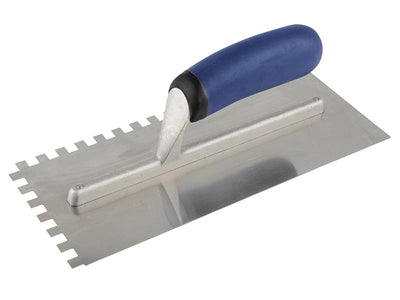 Vitrex Professional Stainless Steel Adhesive Trowel Square Notches 8mm – – Now available at MTN Shop UK.