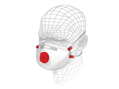 Vitrex Premium Valved Multipurpose Respirator P3 (Single) – – Now available at MTN Shop UK.
