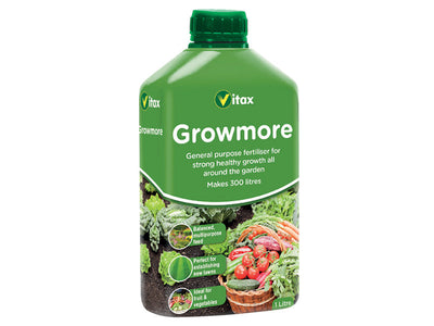 Vitax Growmore Liquid 1 litre – – Now available at MTN Shop UK.