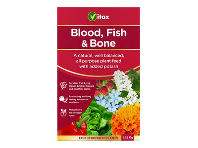 Vitax Blood Fish & Bone 1.25kg – – Now available at MTN Shop UK.