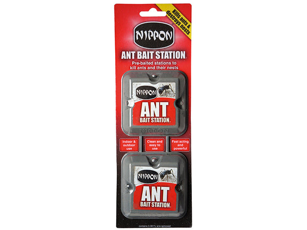 Vitax Nippon Ant Bait Station (Twin Pack) – – Now available at MTN Shop UK.