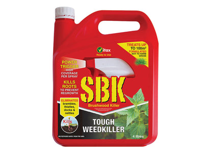 Vitax SBK Brushwood Killer Ready To Use 4 litre – – Now available at MTN Shop UK.