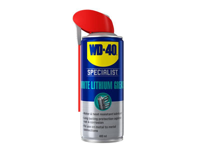 WD-40® WD-40 Specialist® White Lithium Grease 400ml – – Now available at MTN Shop UK.