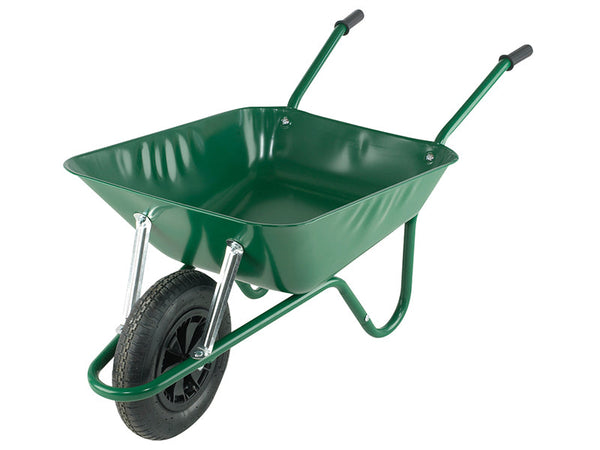 Walsall Boxed 85L Green Easi-Load Builder's Wheelbarrow – – Now available at MTN Shop UK.