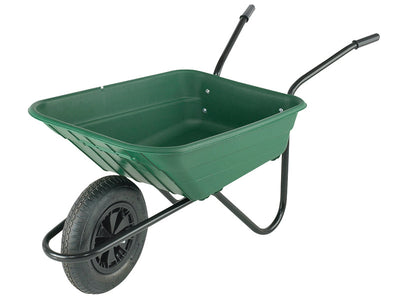 Walsall Boxed 90L Green Polypropylene Wheelbarrow – – Now available at MTN Shop UK.
