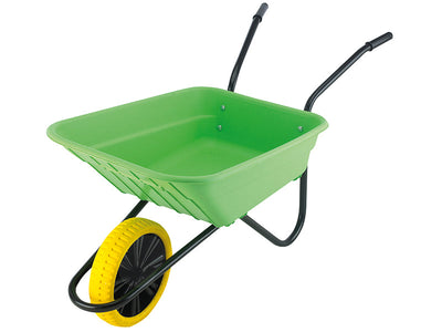 Walsall Boxed 90L Lime Polypropylene Wheelbarrow - Puncture Proof – – Now available at MTN Shop UK.