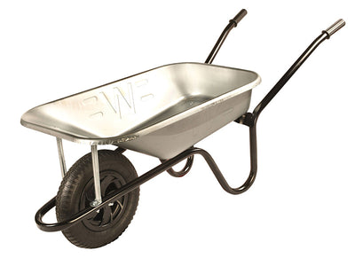 Walsall 85L Galvanised Heavy-Duty Builder's Wheelbarrow – – Now available at MTN Shop UK.