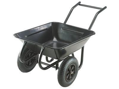 Walsall 175L Contractor Twin Wheelbarrow – – Now available at MTN Shop UK.