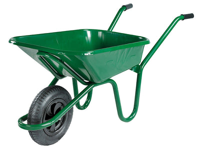 Walsall 90L Green Heavy-Duty Endurance Wheelbarrow – – Now available at MTN Shop UK.