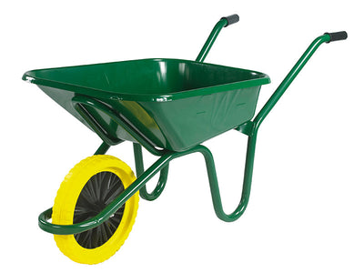 Walsall 90L Green Heavy-Duty Endurance Wheelbarrow - Puncture Proof – – Now available at MTN Shop UK.