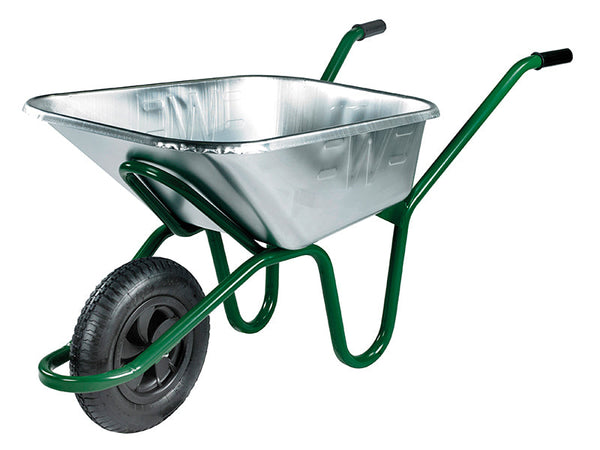 Walsall 120L Galvanised Invincible Wheelbarrow – – Now available at MTN Shop UK.