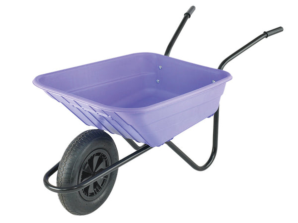 Walsall 90L Lilac Polypropylene Wheelbarrows – – Now available at MTN Shop UK.