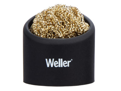 Weller Brass Wire Sponge Cleaner with Holder – – Now available at MTN Shop UK.