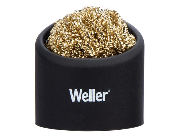 Weller Brass Wire Sponge Cleaner with Holder – – Now available at MTN Shop UK.
