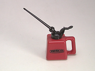 Wesco 500/N 500cc Oiler with (6in) Nylon Spout 00501 – – Now available at MTN Shop UK.
