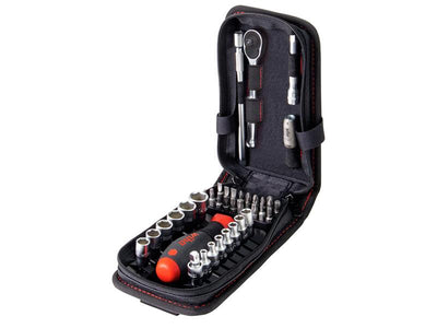 Wiha 1/4in Nut Driver & Bit Set, 40 Piece – – Now available at MTN Shop UK.