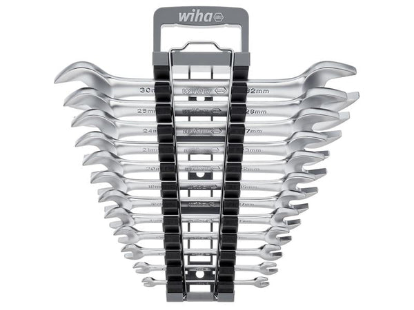 Wiha Double Open-End Spanner Set, 12 Piece – – Now available at MTN Shop UK.