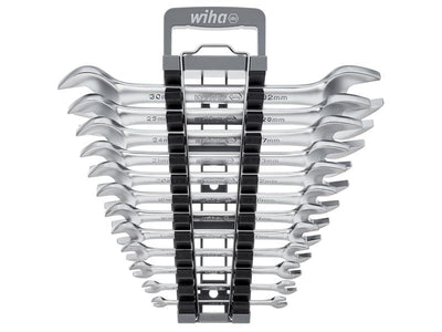 Wiha Double Open-End Spanner Set, 12 Piece – – Now available at MTN Shop UK.
