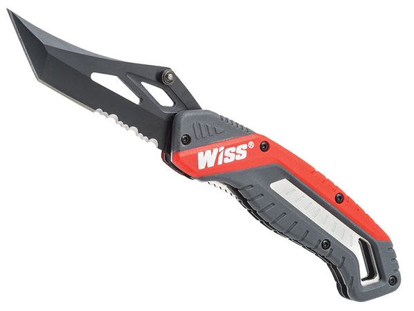 Crescent Wiss® Titanium Coated Folding Pocket Knife – – Now available at MTN Shop UK.