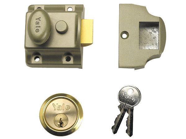 Yale Locks 723 Deadlatch 40mm Backset ENB Finish Box – – Now available at MTN Shop UK.