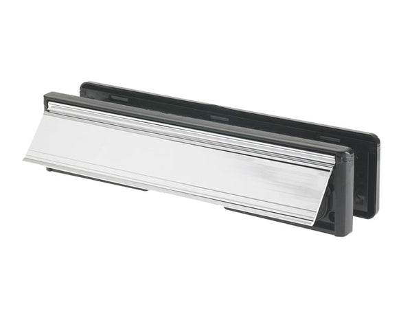 Yale Locks Letter Plate Silver (Visi-Packed) 300mm (12in) – – Now available at MTN Shop UK.