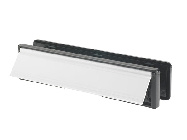 Yale Locks Letter Plate White (Visi-Packed) 300mm (12in) – – Now available at MTN Shop UK.