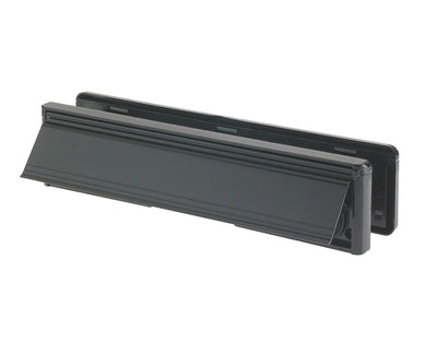 Yale Locks Letter Plate Black (Visi-Packed) 300mm (12in) – – Now available at MTN Shop UK.