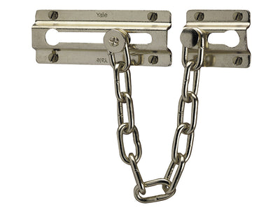 Yale Locks P1037 Door Chain Chrome Finish – – Now available at MTN Shop UK.