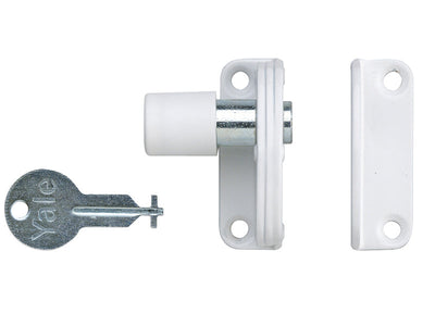 Yale Locks P123 Sash Window Presslock White – – Now available at MTN Shop UK.