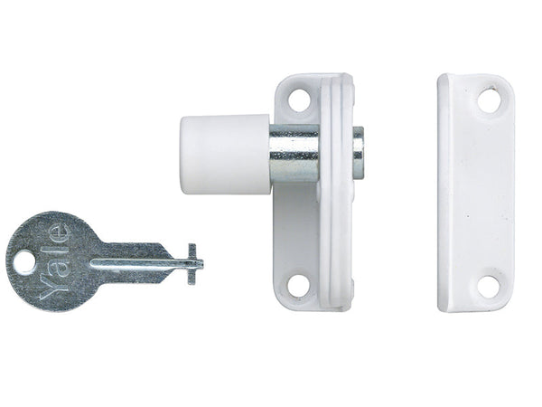 Yale Locks P123 Sash Window Presslock White – – Now available at MTN Shop UK.