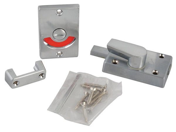 Yale Locks Indicator Bolt for Bathrooms or W.C Doors Satin Chrome P127 – – Now available at MTN Shop UK.