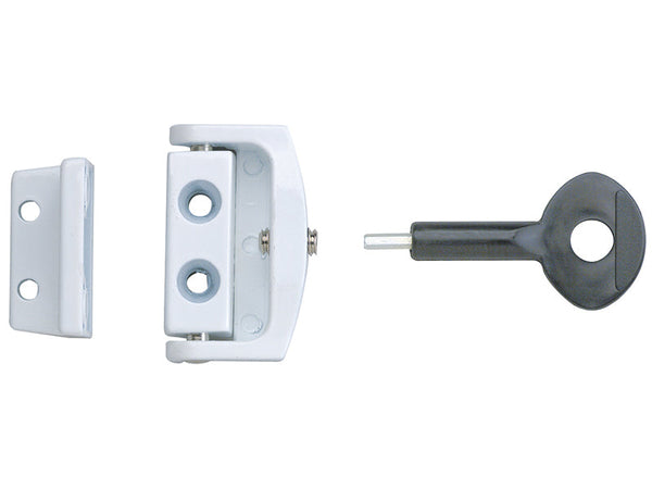 Yale Locks P113 Toggle Window Lock White (Pack 2) – – Now available at MTN Shop UK.