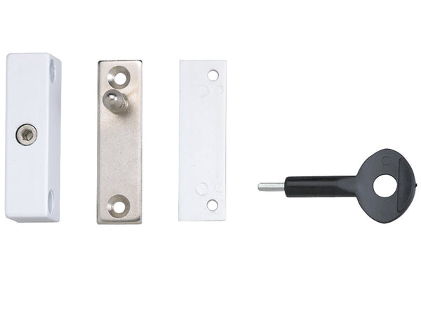 Yale Locks P118 Auto Window Lock White Finish Pack of 2 – – Now available at MTN Shop UK.