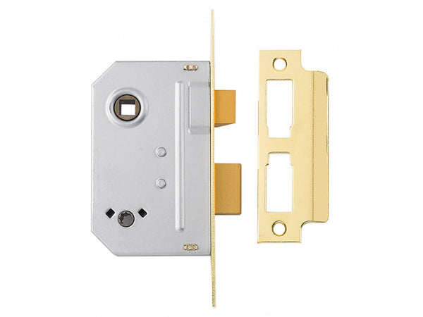 Yale Locks PM236 Bathroom 2 Lever Sashlock Polished Brass 67mm 2.5in – – Now available at MTN Shop UK.