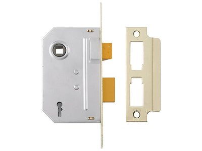 Yale Locks PM246 Internal 2 Lever Mortice Sashlock Polished Chrome 67mm 2.5in – – Now available at MTN Shop UK.
