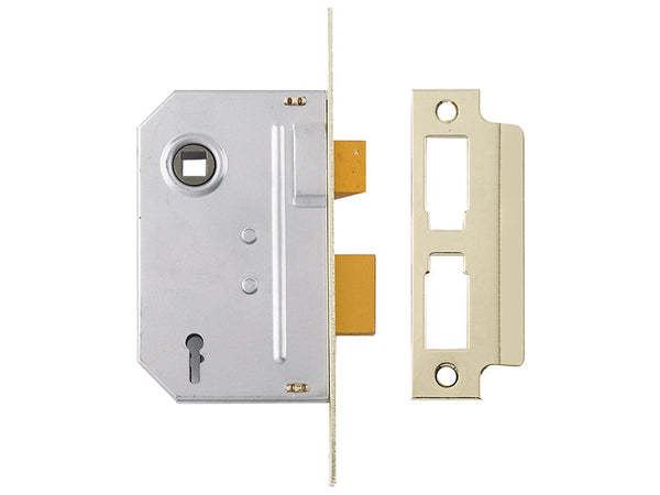 Yale Locks PM246 Internal 2 Lever Mortice Sashlock Polished Chrome 67mm 2.5in – – Now available at MTN Shop UK.