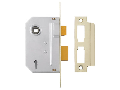 Yale Locks PM246 Internal 2 Lever Mortice Sashlock Polished Chrome 80mm 3in – – Now available at MTN Shop UK.