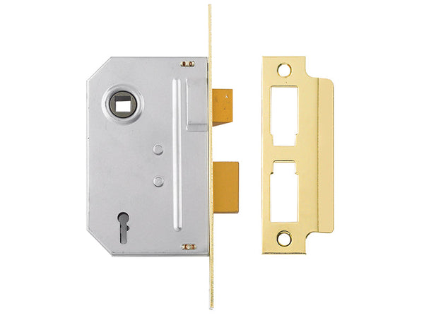 Yale Locks PM246 Internal 2 Lever Mortice Sashlock Polished Brass 67mm 2.5in – – Now available at MTN Shop UK.