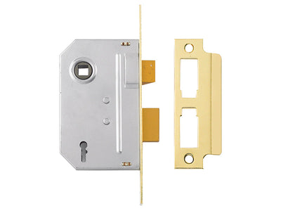 Yale Locks PM246 Internal 2 Lever Mortice Sashlock Polished Brass 80mm 3in – – Now available at MTN Shop UK.