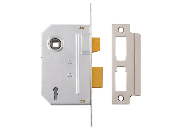 Yale Locks PM320 3 Lever Mortice Sashlock Polished Chrome 79mm 3in – – Now available at MTN Shop UK.