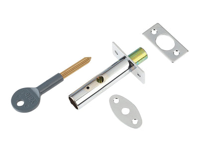 Yale Locks PM444 Door Security Bolt Polished Chrome Finish Visi of 1 – – Now available at MTN Shop UK.