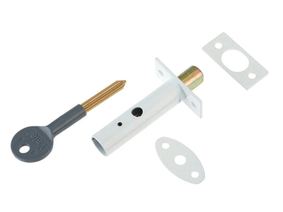 Yale Locks PM444 Door Security Bolt White Finish Visi of 1 – – Now available at MTN Shop UK.